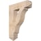 Ekena Millwork Funston Arts & Crafts Smooth Bracket, Douglas Fir, 5 1/2"W x 24"D x 32"H BKT06X24X32FST03SDF - alternate 1